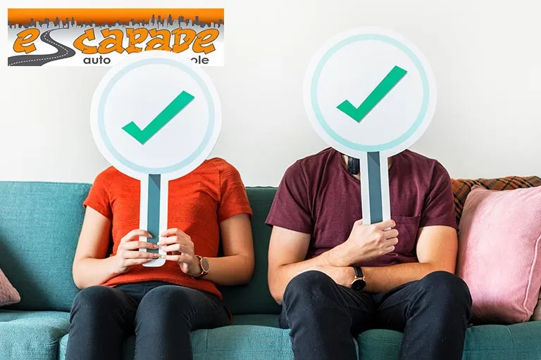 eleve passant le code de la route a magnanville avec auto moto ecole escapade